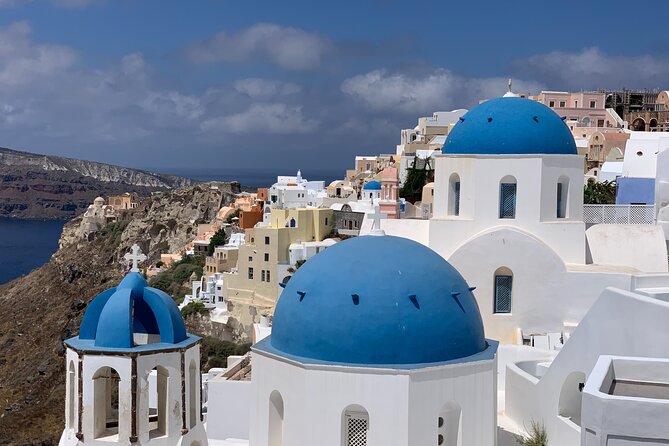 Stress-Free Santorini Shore Excursion: Private Highlights Tour - Megalochori gives you a quieter village break