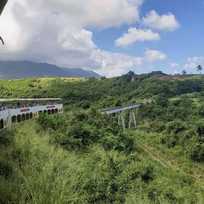 Sugar Train Tour & Drinks|Pick-Up &Drop Off From Cruise Port - How the guide’s narration adds value