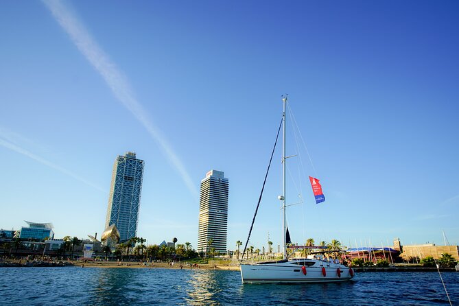 Sunrise Private Sailing Experience from Port Olimpic - The Mediterranean swim, and what to consider