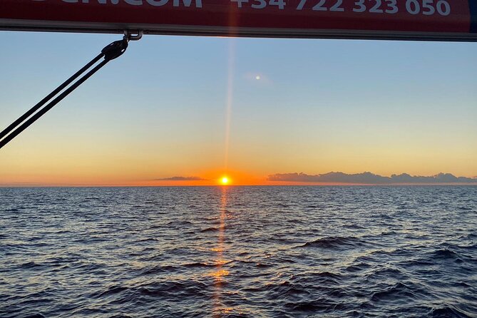 Sunrise Private Sailing Experience from Port Olimpic - What the two-hour route gives you