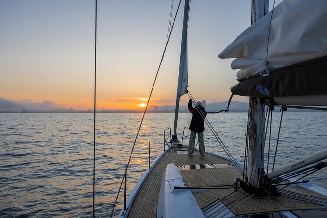 Sunset On A Luxury Sailboat From Port Olimpic - Should you book the Port Olimpic sunset sail?