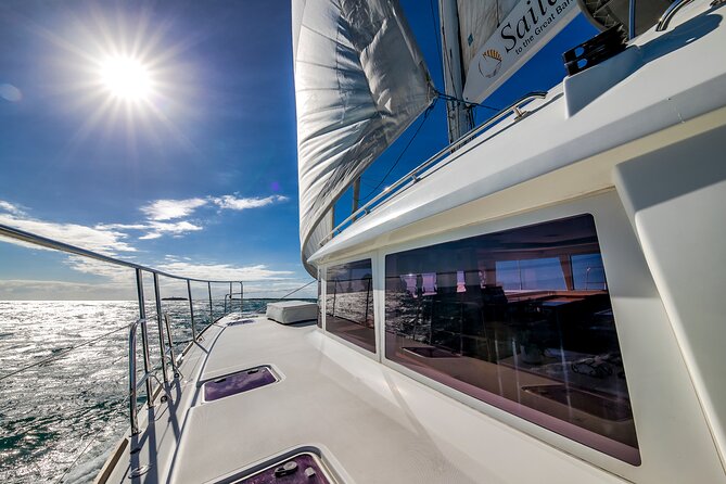 Sunset Sailing Cruise from Port Douglas - Setting Sail from Crystalbrook Marina at 4:30 pm