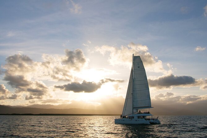 Sunset Sailing Cruise from Port Douglas - Weather Can Change the Whole Experience
