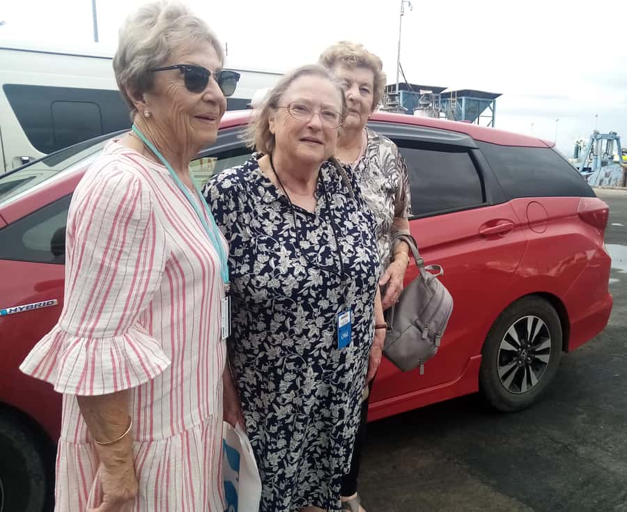 Suva Cruise Ship Tour - Suva City, Markets, and Government Buildings