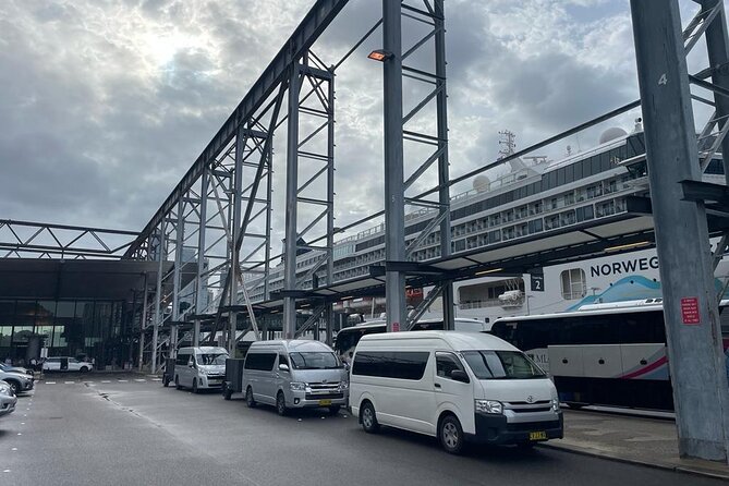 Sydney Port Arrival Transfer: Cruise Port to City Hotel - Leaving the ship and finding your Sydney pickup