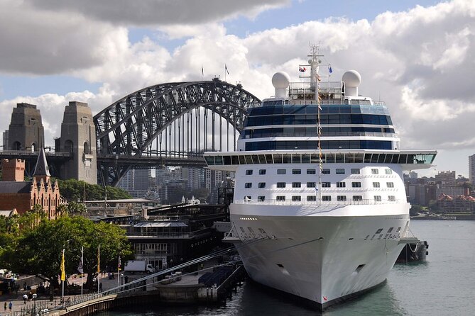 Sydney Port Private Departure Transfer: City Hotel to Cruise Port - How the $32.03 price fits the value
