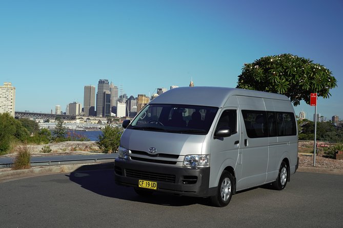 Sydney Port Private Departure Transfer: City Hotel to Cruise Port - What the ride is like from a Sydney CBD hotel