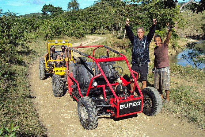 Taino Bay Shore Excursion - 2 person Buggy Tour - The beach stop and time to cool off