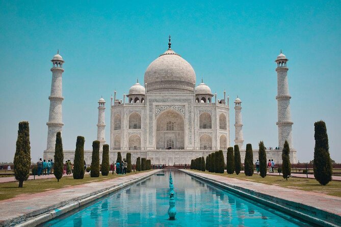 Taj Mahal Overland - Only for Cruise Ships - Key points at a glance
