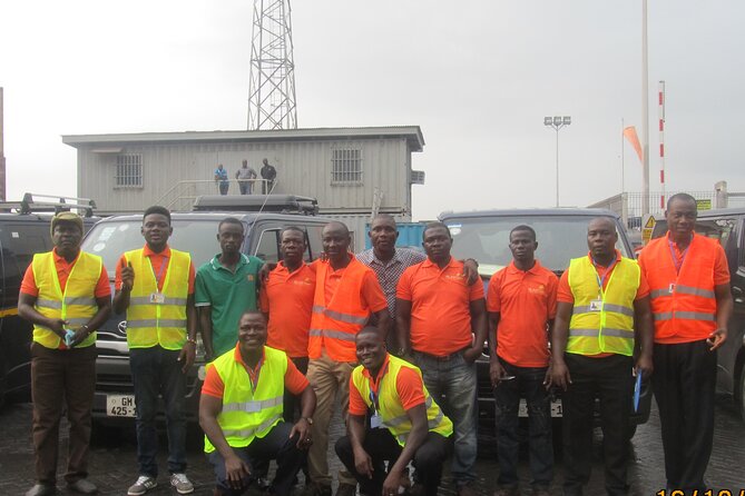 Takoradi Shore Excursion - Guides, drivers, and the private-tour advantage
