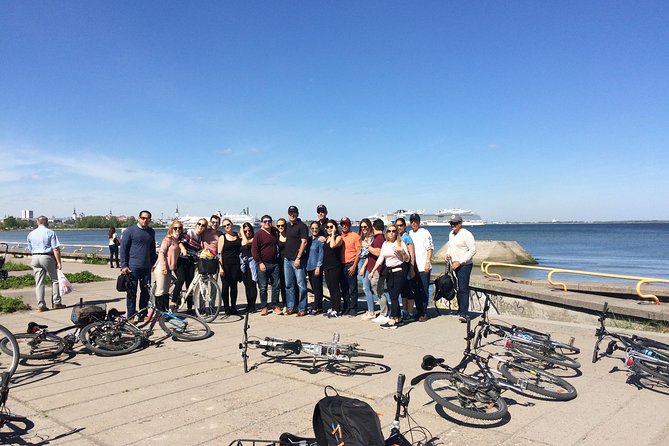 Tallinn Bike Tour from Tallinn Cruise Port - Russalka monument and the seafront ride