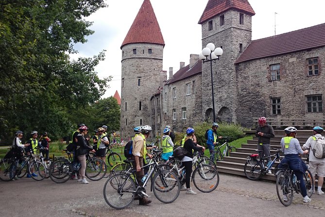 Tallinn Bike Tour from Tallinn Cruise Port - Entering Old Town on two wheels, then switching to walking