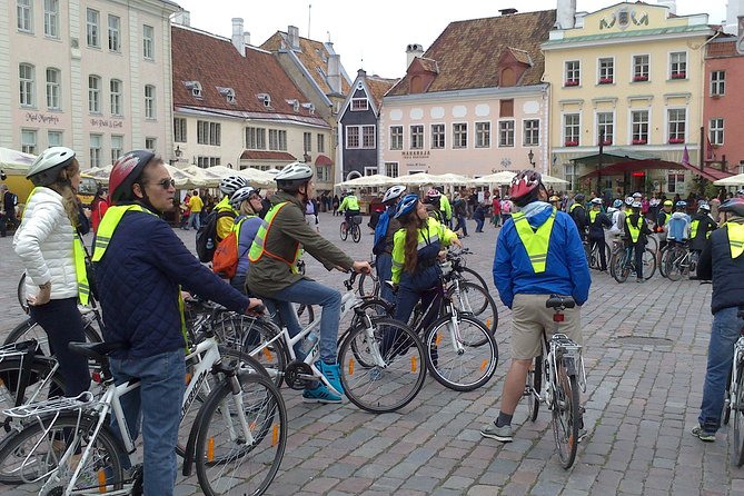 Tallinn Bike Tour from Tallinn Cruise Port - What the $56.84 price gets you