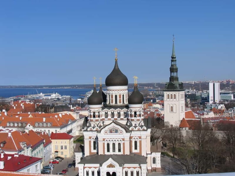 Tallinn: Highlights Shore Excursion with Return Transfer - A smart way to see Tallinn during a port call