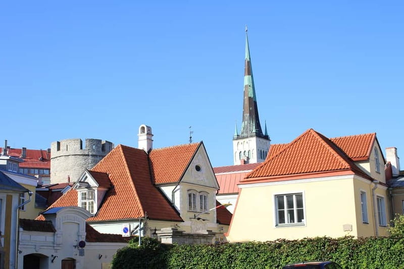 Tallinn: Highlights Shore Excursion with Return Transfer - Down the Long Leg to the Lower Town