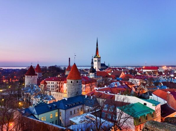 Tallinn Shore Excursion: Tallinn Sightseeing Tour by Coach and Foot - Key points at a glance