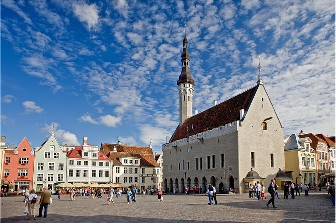 Tallinn Shore Excursion: Tallinn Sightseeing Tour by Coach and Foot - The coach is useful, but do not assume luxury