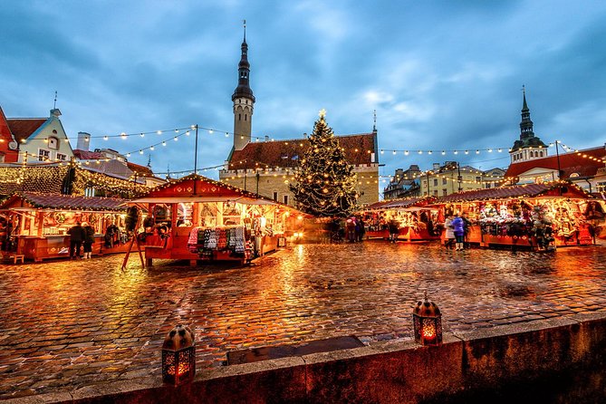 Tallinn Shore Excursion: Tallinn Sightseeing Tour by Coach and Foot - Alexander Nevsky Cathedral and the Dome Church