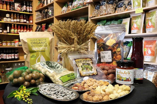 Taste the Atherton Tablelands Food & Wine Tour from Port Douglas - Humpy Nut World focuses on produce you can take home