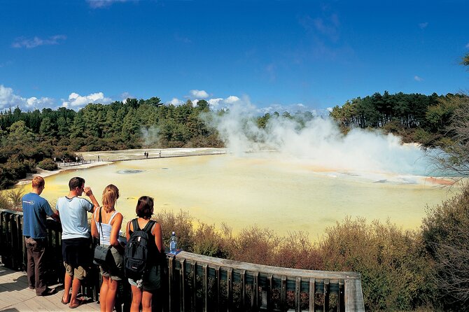 Tauranga Private Shore Excursion: Wai-O-Tapu Thermal Wonderland - Whakarewarewa and Rotorua’s living Maori traditions