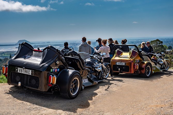 TAURANGA SHORE EXCURSION: Epic 25 min V8 Trike tour of Mt Maunganui & Tauranga - Key points before you book
