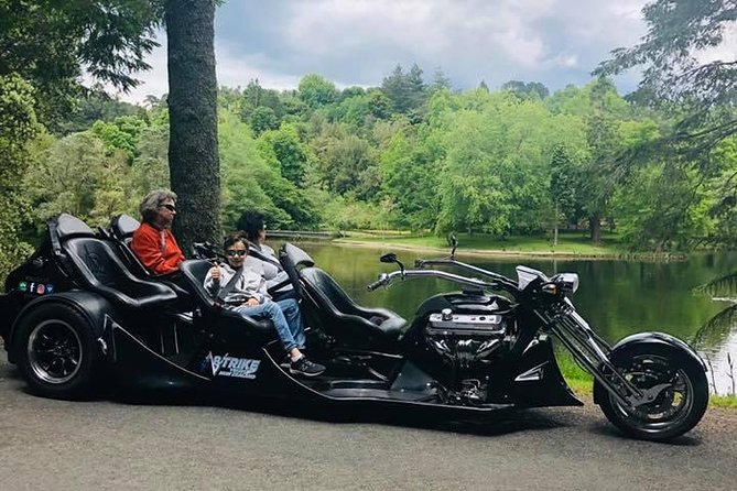 TAURANGA SHORE EXCURSION: Epic 25 min V8 Trike tour of Mt Maunganui & Tauranga - Price and value for families or small groups
