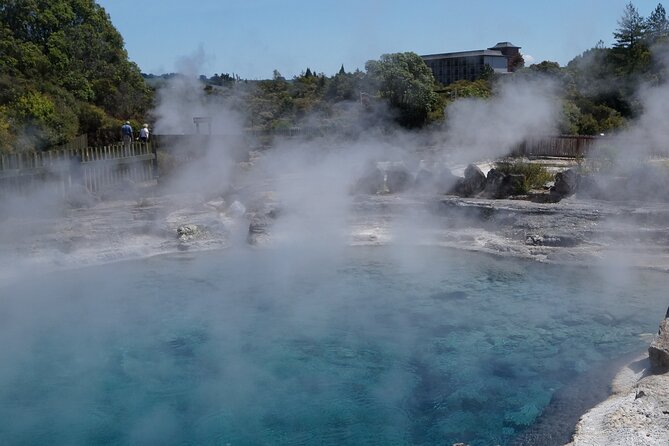 Tauranga Shore Excursion: Rotorua Highlights - The long ride from Mount Maunganui to Rotorua