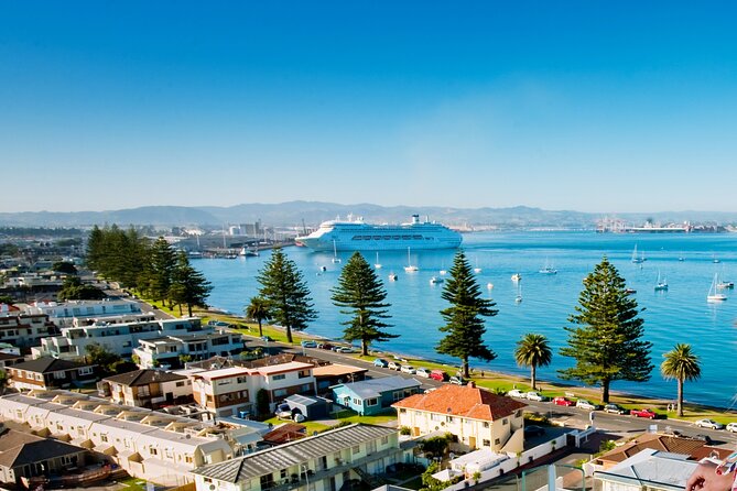 Tauranga Shore Excursion: Top Half Day Curated Highlights Tour - Mount Maunganui and the harbor crossing
