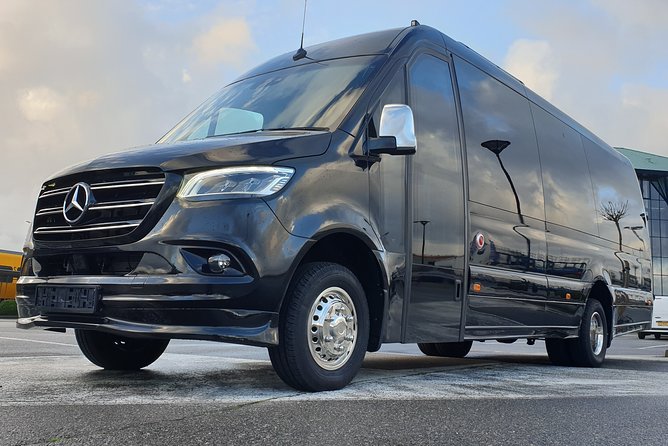 Taxi minibus Transfer Amsterdam Hotel to cruise port Amsterdam - Why a private transfer can be good value