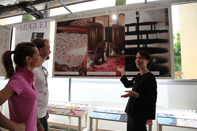The best French Riviera Full-Day from Cannes Small-Group Shore Excursion - Fragonard explains the perfume trade