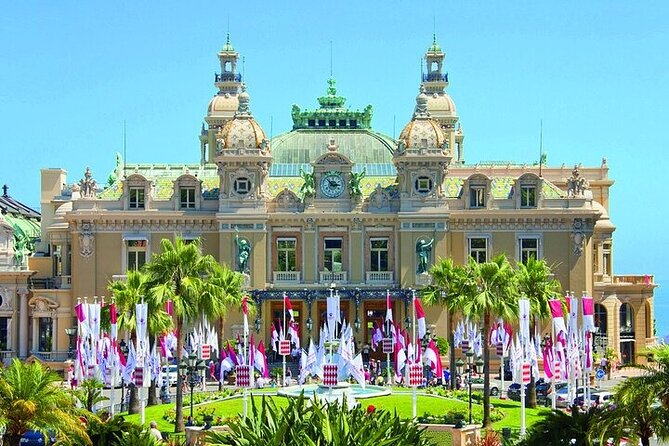 The best French Riviera Full-Day from Cannes Small-Group Shore Excursion - Monte Carlo adds the polished finish