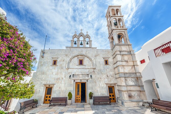 The Best Mykonos Small-Group Shore Excursion for Cruise Ships - Armenistis Lighthouse and the open Aegean