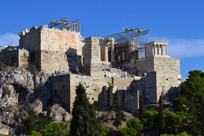 The best of Athens Piraeus Full-Day Private Shore Excursion - Plaka: lunch under the Acropolis