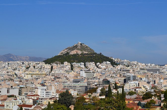 The best of Athens Piraeus Full-Day Private Shore Excursion - Mount Lycabettus and the final city view