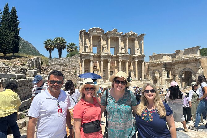 The Best of Ephesus Tour For Cruisers - Riding in a private, air-conditioned vehicle