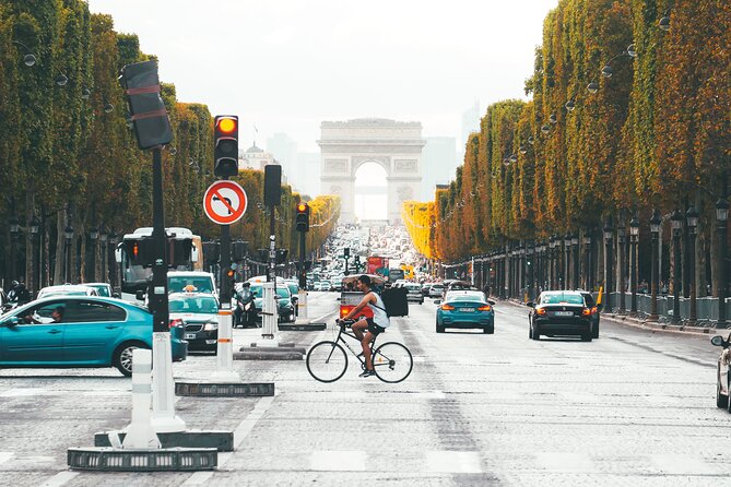 The Best Private Paris Tours from Le Havre Cruise Ship Port - Champs-Élysées and the Arc de Triomphe
