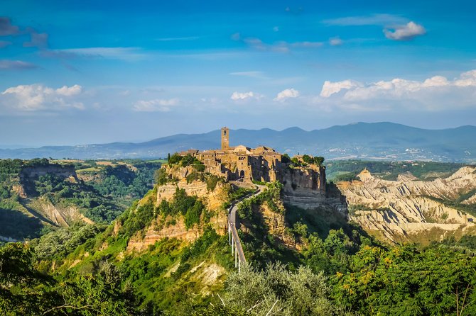 The Dying City "Civita Bagnoregio" w/wine tasting from Port - Why Civita di Bagnoregio is worth the long ride