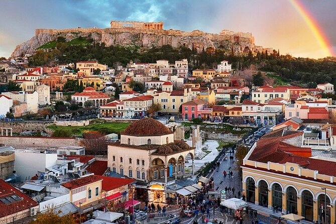 The Highlights of Athens Private Shore Excursion 8 Hours - The Athens highlights that matter most