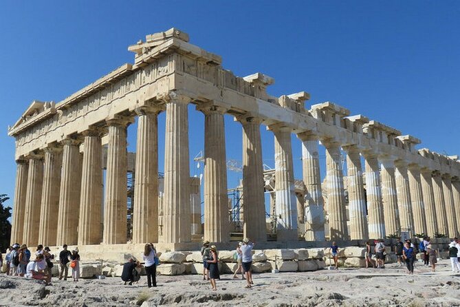 The Highlights of Athens Private Shore Excursion 8 Hours - From Piraeus to the Acropolis