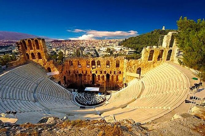The Highlights of Athens Private Shore Excursion 8 Hours - Syntagma Square and the Evzones