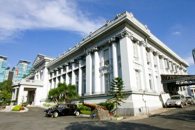 The Soul of Saigon Shore Excursion from Saigon Port - The French lines of Central Post Office