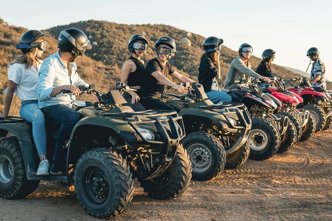 Thrilling ATV Ride Through Vineyards with Port Pickup - From Ensenada Port to Baja Wine Country