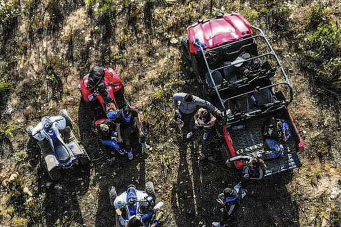 Thrilling ATV Ride Through Vineyards with Port Pickup - What the ATV Ride Is Really Like