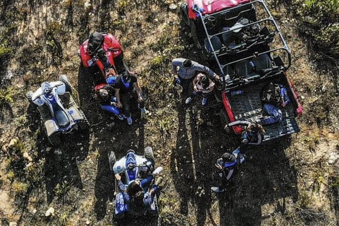 Thrilling ATV Ride Through Vineyards with Port Pickup - Food, Wine, Cheese, and Tequila Options