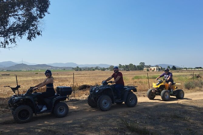 Thrilling ATV Ride Through Vineyards with Port Pickup - Who Will Enjoy This Most