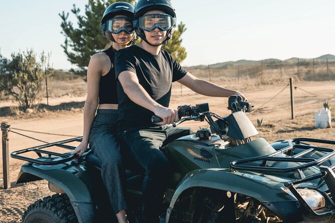 Thrilling ATV Ride Through Vineyards with Port Pickup - Why the Private Format Matters
