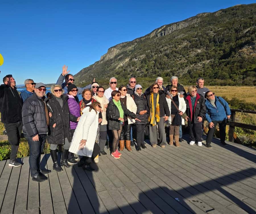 Tierra del Fuego Park & Train Tour for Cruisers (no tickets) - Laguna Verde and Lake Roca