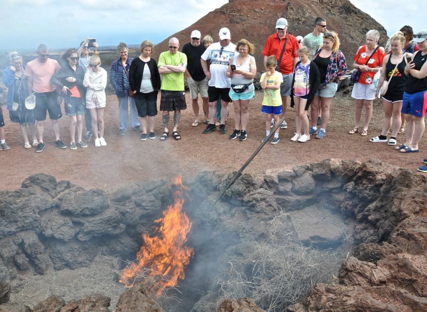 Timanfaya And El Golfo For Cruise Passengers (Mornings) - The guide makes a real difference