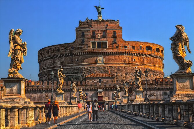 Top of Rome Experience: Shore Excursion from Civitavecchia - The Tiber and the Palace of Justice