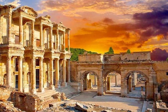 Top-Rated Ephesus and House of Virgin Mary Tour for Cruisers - The private Mercedes vehicle is a real advantage